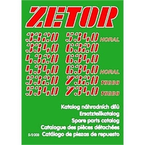 Zetor Z 3320 – Z 7340