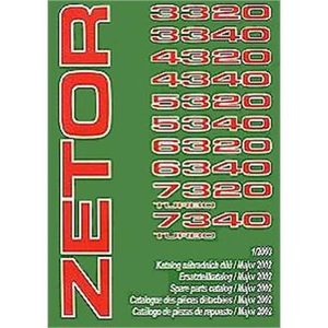 Zetor Z 3320 - Z 7340 Major