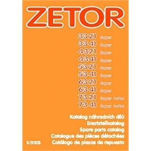 Zetor Z 3321 - Z 6341 Super