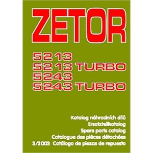 Zetor Z 5213 – Z 5243 T Weinbautraktor