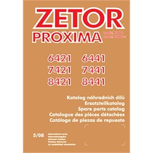 Zetor Proxima 2004 - 2009