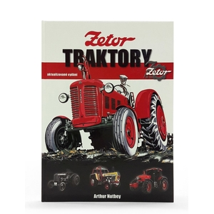 Kniha - Traktory Zetor CZ