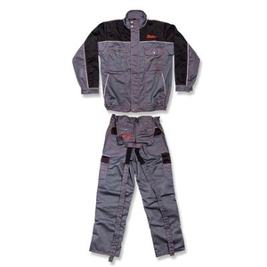 Two-piece overalls - grey 