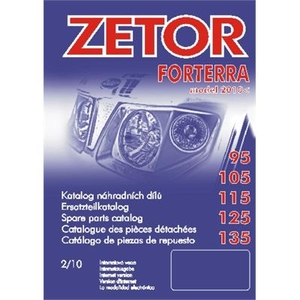 Zetor Forterra 2010-2012