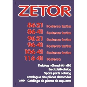 Zetor Forterra 1998-2001