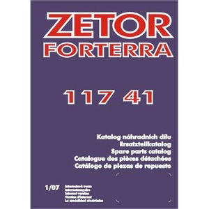 Zetor Forterra 2002–2006 – 6V SAME