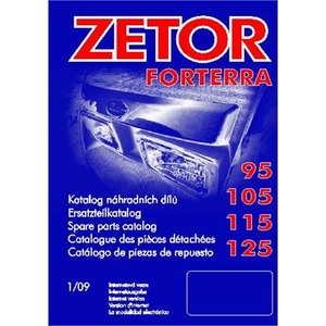 Zetor Forterra 2009-2010