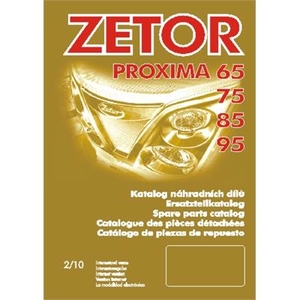 Zetor Proxima 2009-2011
