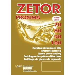 Zetor Proxima 2011-2013 