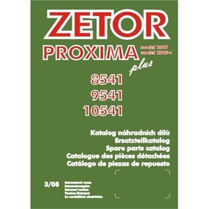 Zetor Proxima Plus 2007–2009
