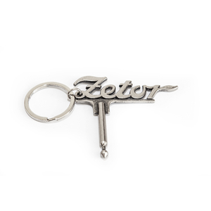 Metal keychain BOSCH key