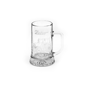 Glass Bier Mug