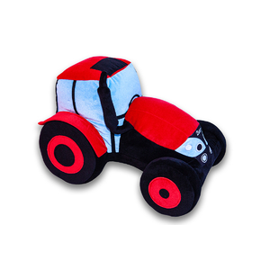Plush toy tractor