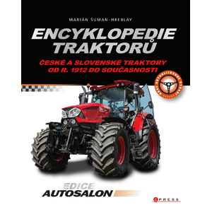 Kniha - Encyklopedie traktorů