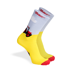 Zetor Socks yellow for kids