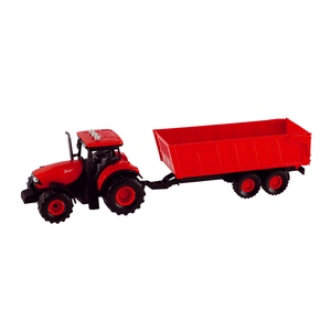 Flywheel ZETOR tractor toy with trailer