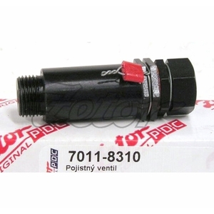 Pojistný ventil (URI)