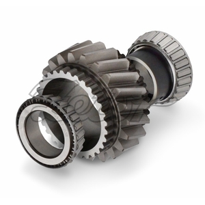 Uložení hnan. kola stálého záběru (F)