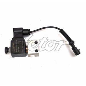 Elektromagnetický ventil - drážka (P)