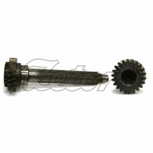 Drážkový hřídel  < 2010 (P)