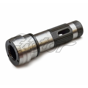 Dutý hřídel 08 (F)