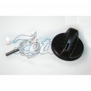 A/C Knoflík ovládání topení (P,F)