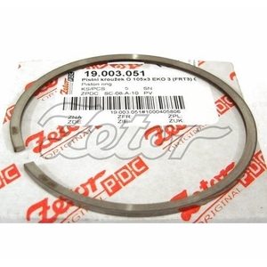 Pístní kroužek # 105x3 - E3,E4 (P,F)