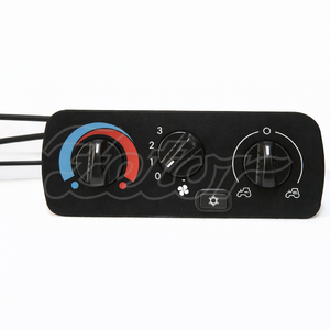 A/C Ovládací panel klima. úplný  (P,F) A