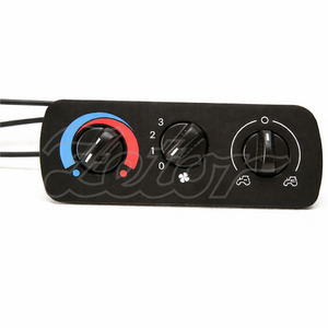 D/A Ovládací panel topení  (P,F)