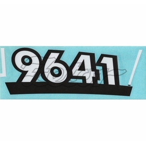 Nápis boční pravý 9641 (FRT4-P)