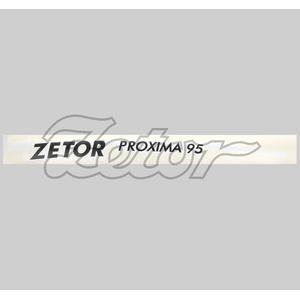 Nápis boční levý Proxima 95