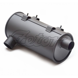 Tlumič výfuku - spodní Ø66-3A 439/20 (P)