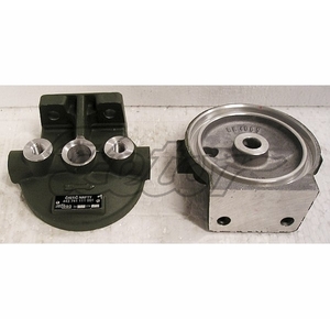 Víko čističe paliva (P,F)