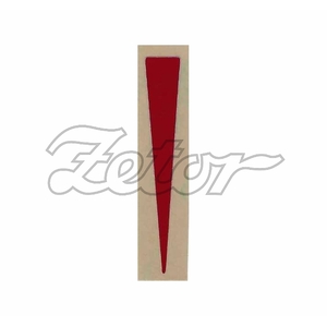 Štítek ruční plyn (F,C)