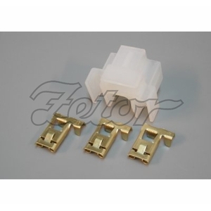 SD - Zásuvka asym. žárovky - sada