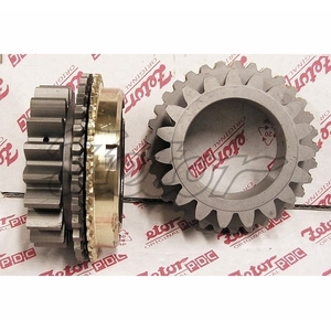 Kolo 4. rychlosti úplné