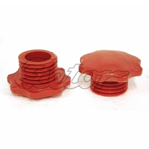 Zátka červená - velká (P,F)