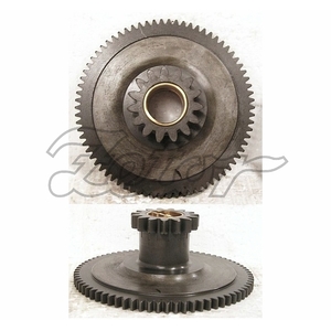 Dvojkolo úplné (P)