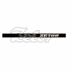 Nápis boční pravý Z4340