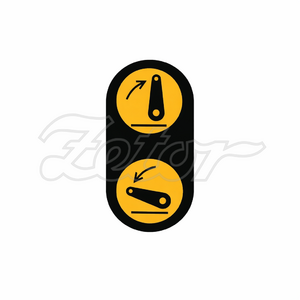 Štítek pro ramena pravý- zad. bl. (F)