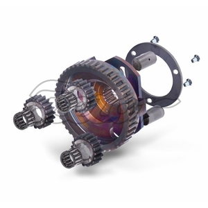 SD - Unašeč satelitu úplný (URIII)