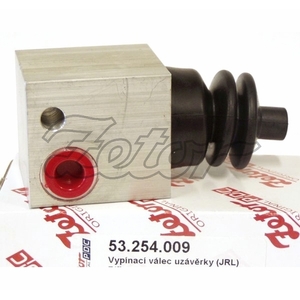 Vypínací válec uzávěrky (P)