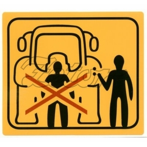 Výstraha pracovního prostoru (P,F)