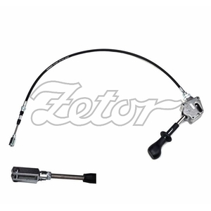 Bowden AL - 3.sekce L=1150 - BL/BLUE