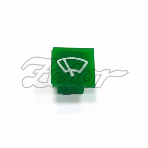 Symbol přední stěrač - zelená CO (F,Cr)