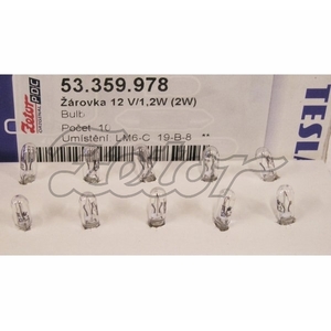 Žárovka 12V/1,2W pro 93-1417