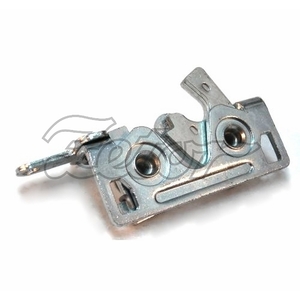 Zámek sklopné kapotáže - starý (P,F)