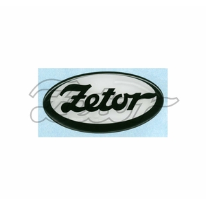 Znak ZETOR - ovál (P)