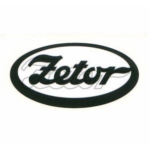 Znak ZETOR - ovál (P)