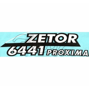 Nápis levý 6441 (P)